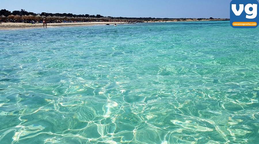 Spiagge Isola di Chrissi Creta