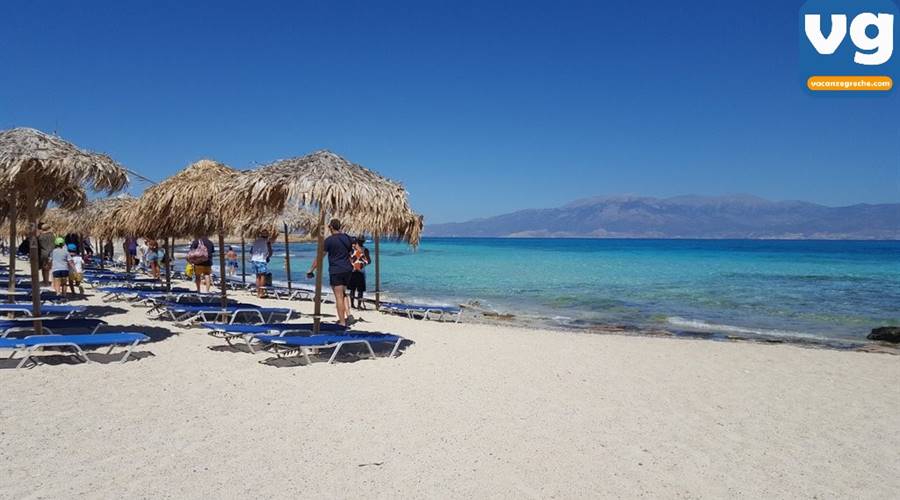 Spiagge Isola di Chrissi Creta