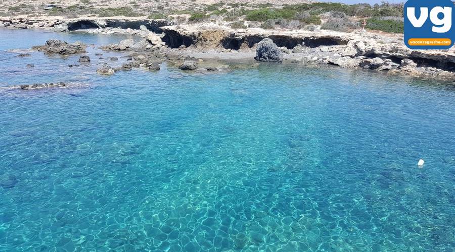 Spiagge Isola di Chrissi Creta
