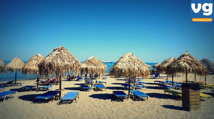 Spiagge Isola di Chrissi Creta