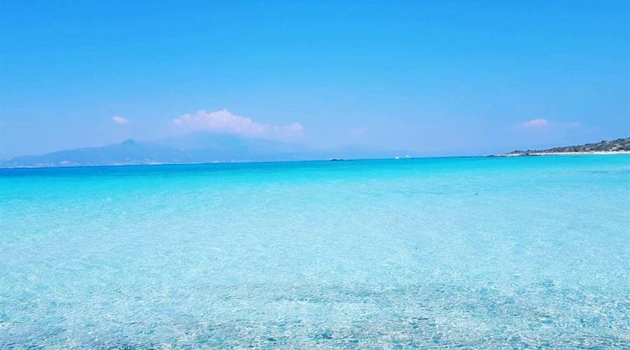 Spiagge Isola di Chrissi Creta