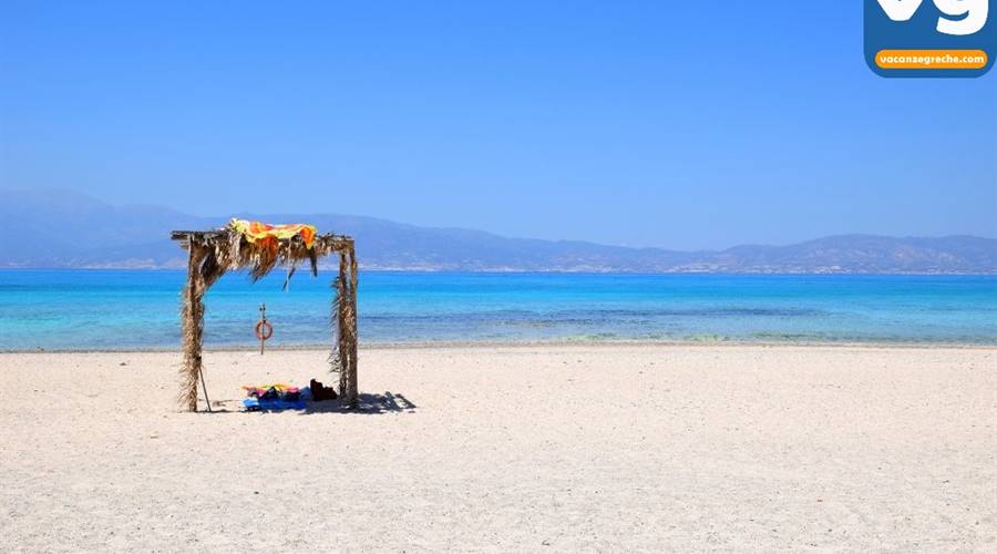 Spiagge Isola di Chrissi Creta