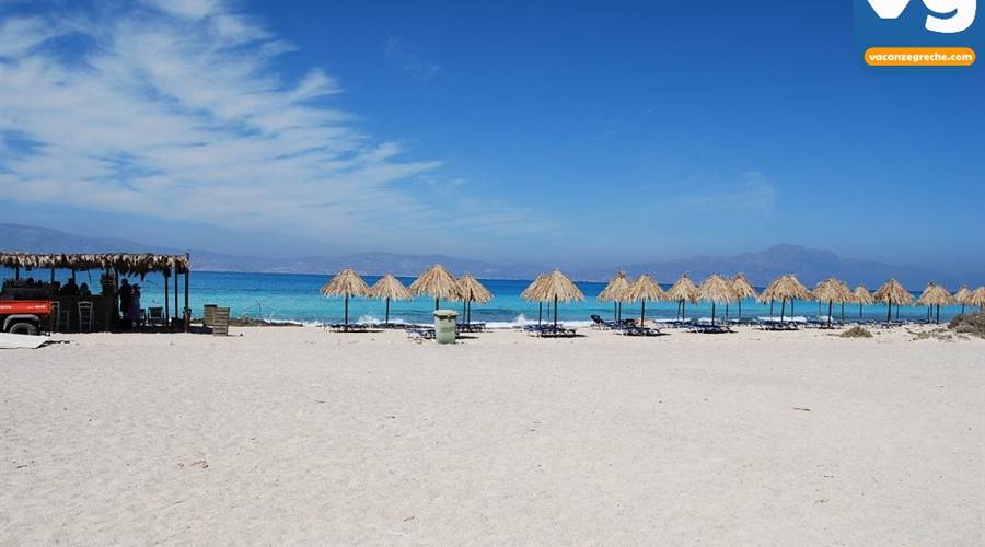 Spiagge Isola di Chrissi Creta