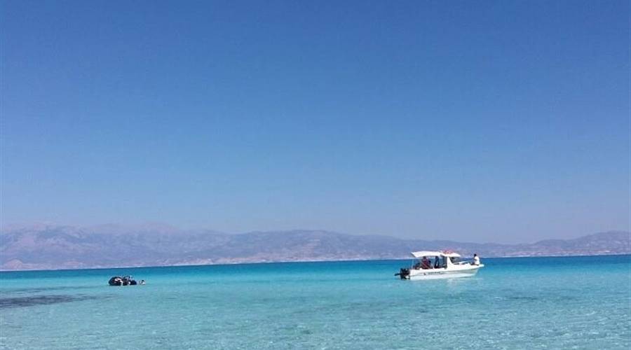 Spiagge Isola di Chrissi Creta