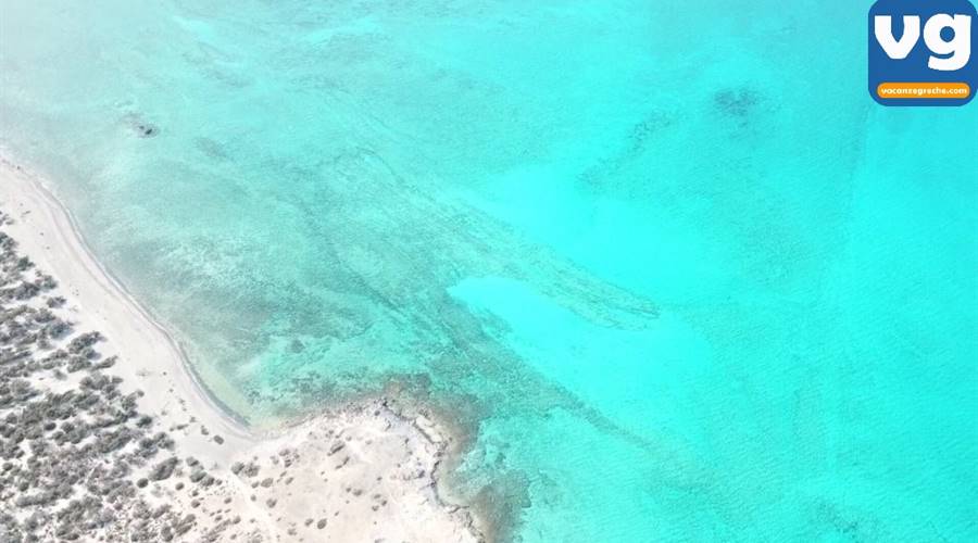 Spiagge Isola di Chrissi Creta