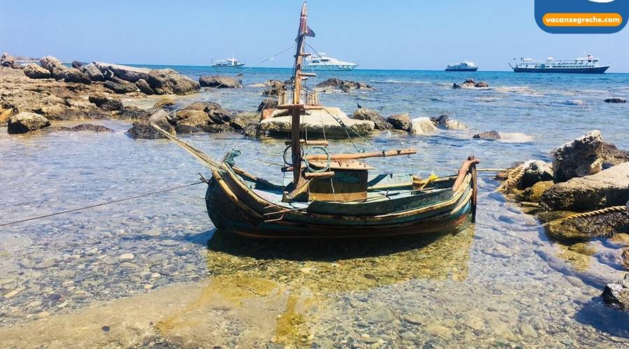 Spiagge Isola di Chrissi Creta