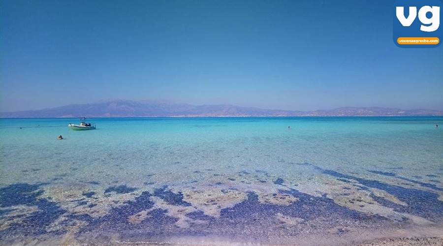 Spiagge Isola di Chrissi Creta