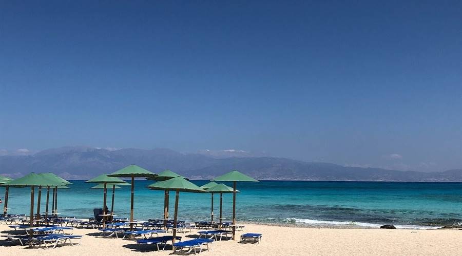 Spiagge Isola di Chrissi Creta