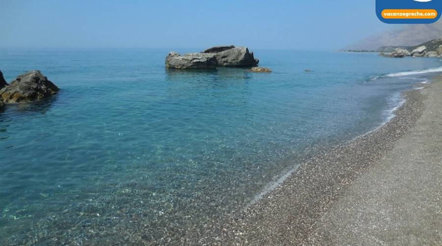 Spiagge Isola di Chrissi Creta