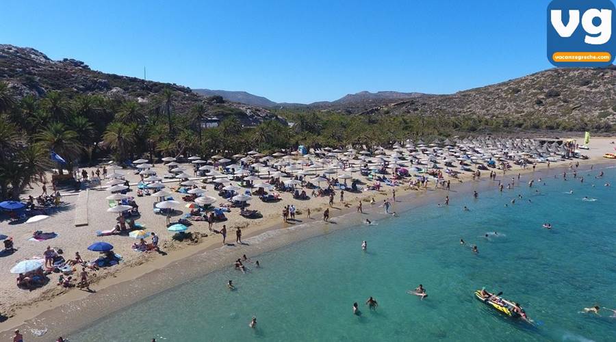 Spiaggia di Vai Itanos Creta