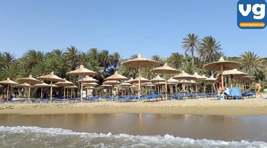 Spiaggia di Vai Itanos Creta