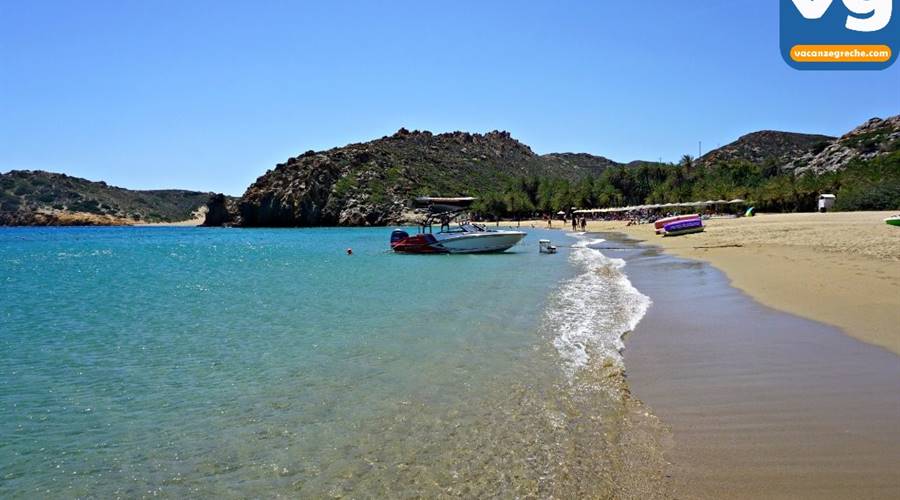 Spiaggia di Vai Itanos Creta