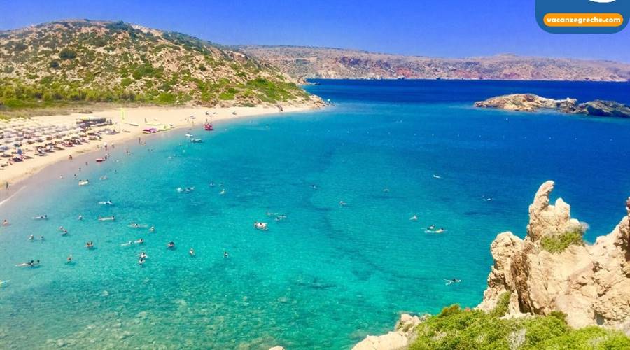 Spiaggia di Vai Itanos Creta