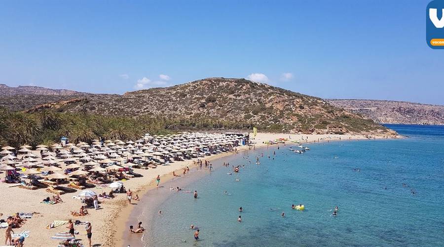 Spiaggia di Vai Itanos Creta