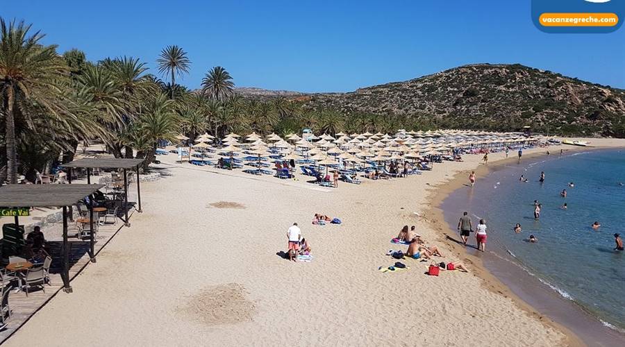 Spiaggia di Vai Itanos Creta