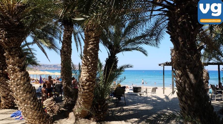 Spiaggia di Vai Itanos Creta