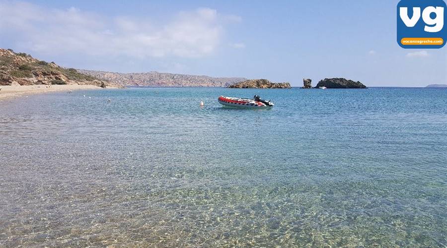 Spiaggia di Vai Itanos Creta