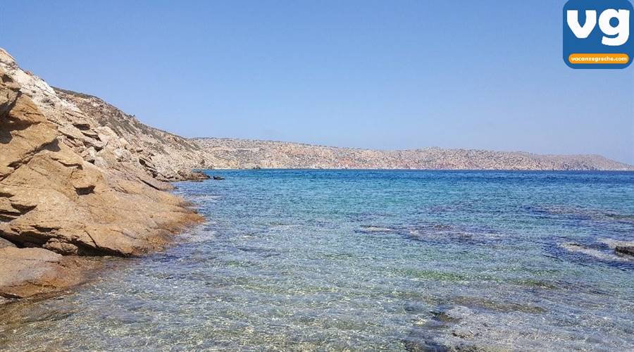 Spiaggia di Vai Itanos Creta