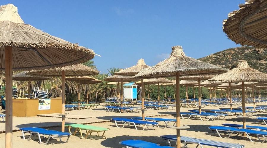Spiaggia di Vai Itanos Creta