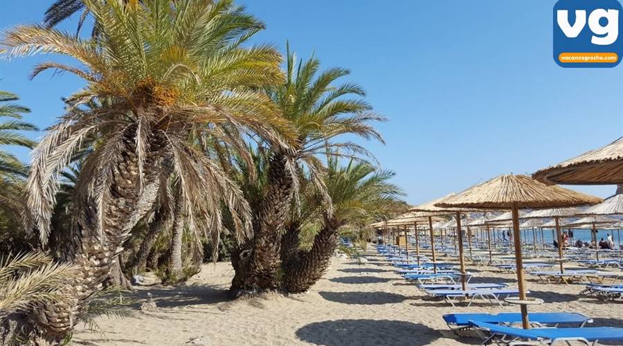 Spiaggia di Vai Itanos Creta
