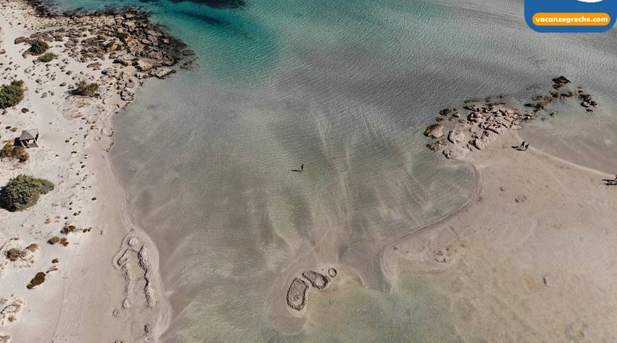 Spiaggia di Elafonissi Chania Creta