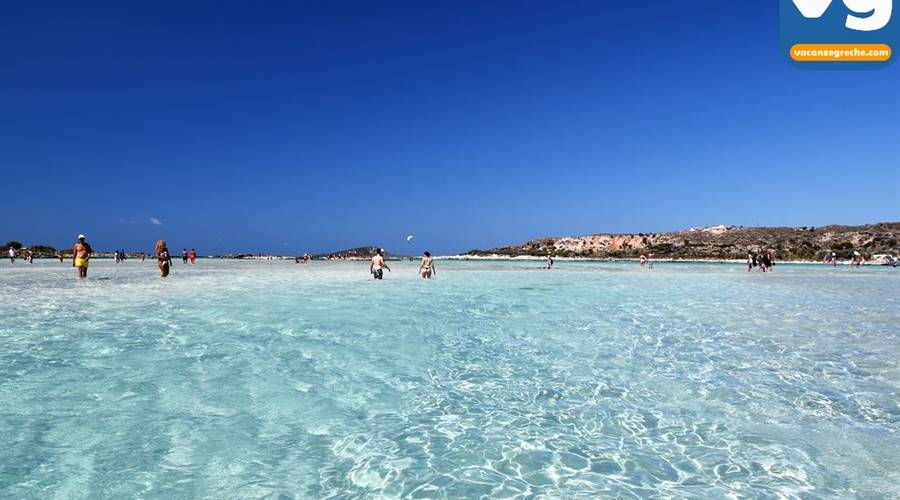 Spiaggia di Elafonissi Chania Creta