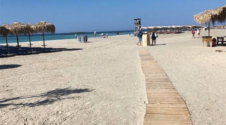 Spiaggia di Elafonissi Chania Creta