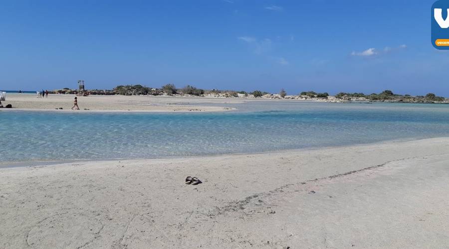 Spiaggia di Elafonissi Chania Creta