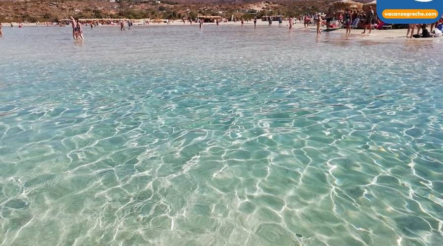 Spiaggia di Elafonissi Chania Creta