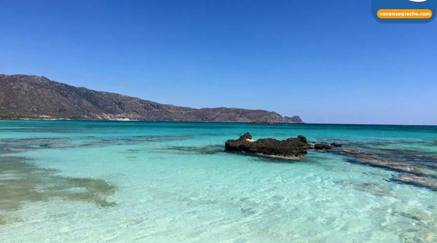 Spiaggia di Elafonissi Chania Creta