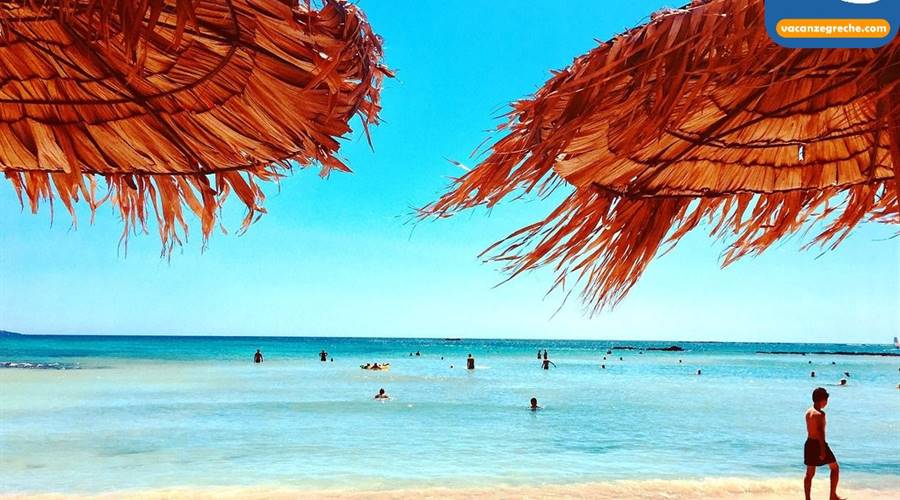 Spiaggia di Elafonissi Chania Creta