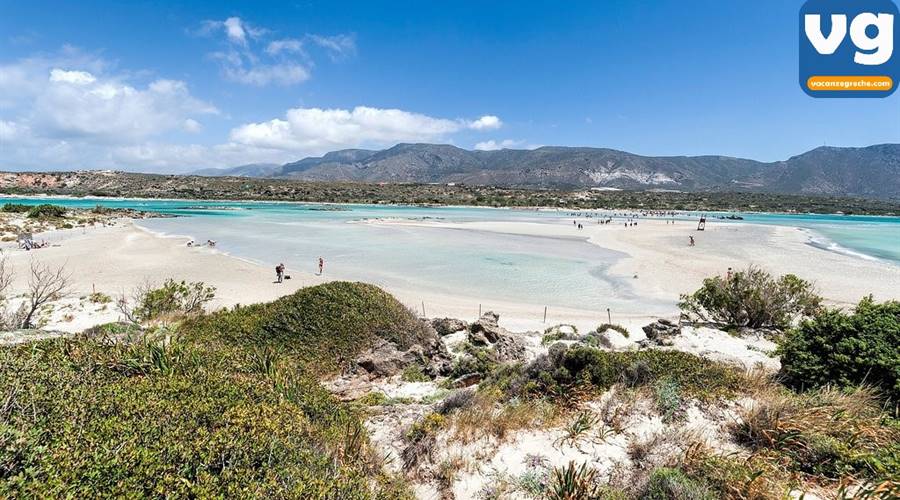Spiaggia di Elafonissi Chania Creta