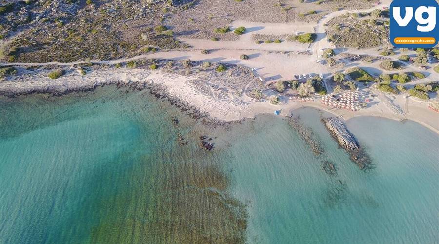 Spiaggia di Elafonissi Chania Creta