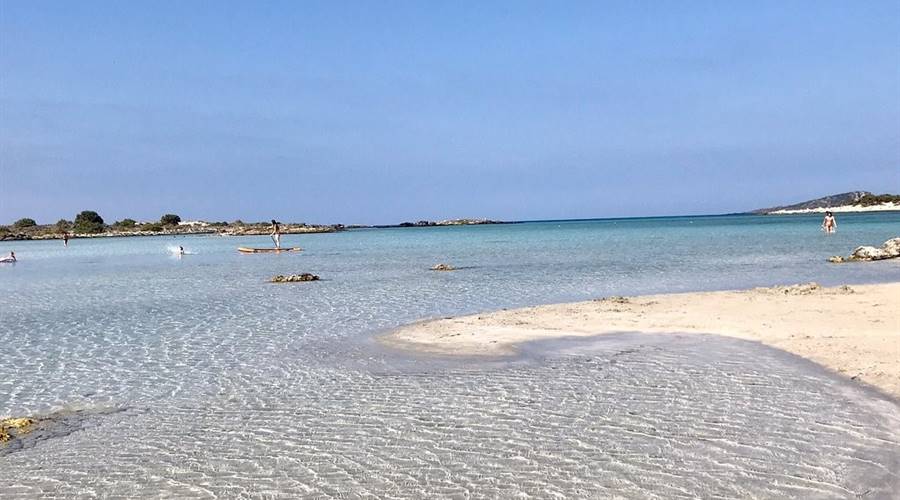 Spiaggia di Elafonissi Chania Creta