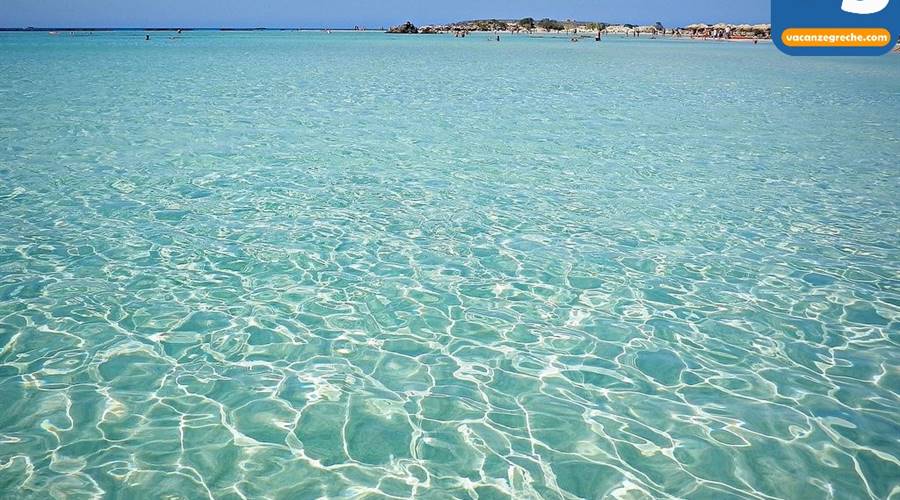 Spiaggia di Elafonissi Chania Creta