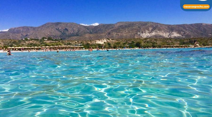 Spiaggia di Elafonissi Chania Creta