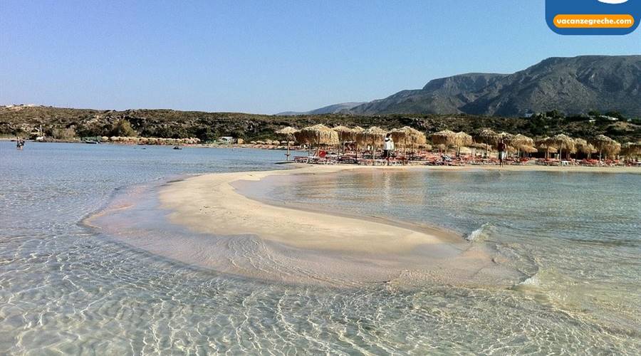 Spiaggia di Elafonissi Chania Creta