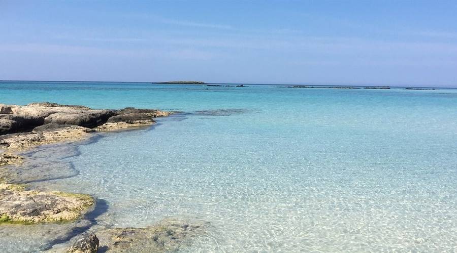 Spiaggia di Elafonissi Chania Creta