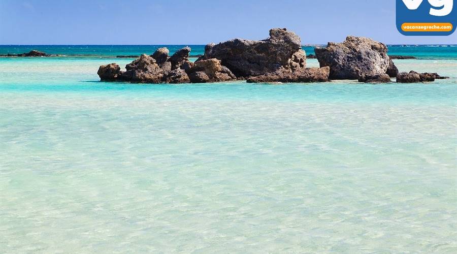 Spiaggia di Elafonissi Chania Creta