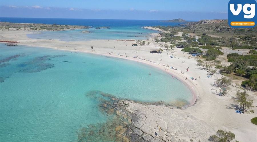 Spiaggia di Elafonissi Chania Creta