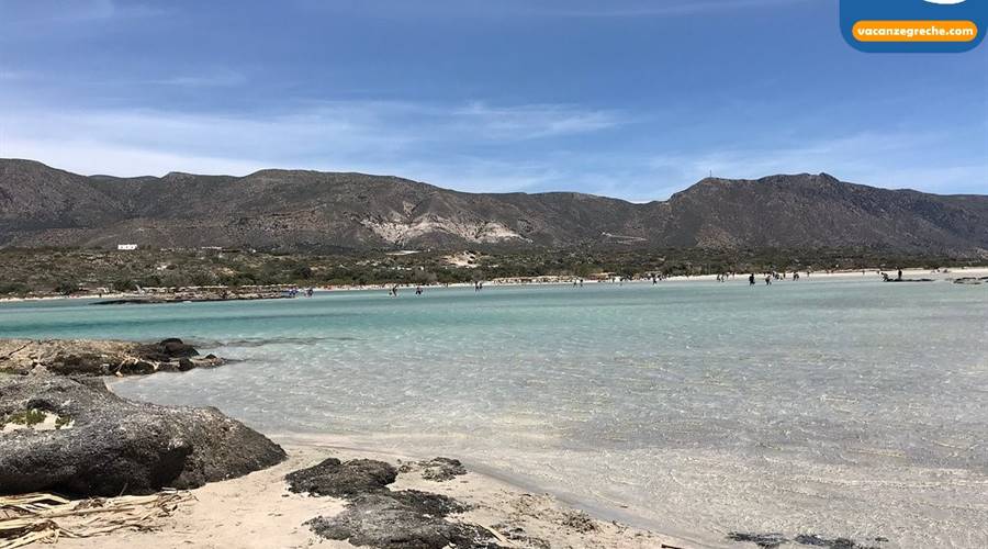 Spiaggia di Elafonissi Chania Creta