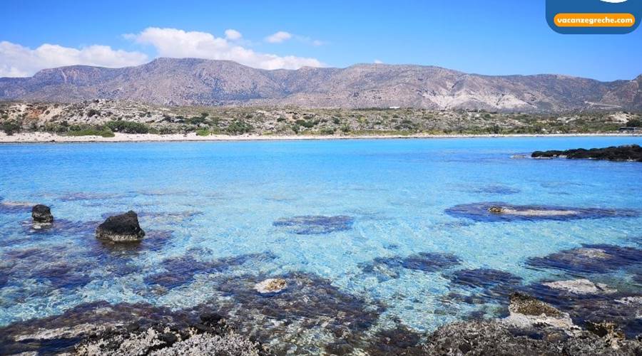 Spiaggia di Elafonissi Chania Creta
