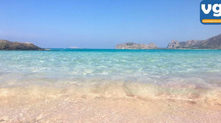 Spiaggia di Elafonissi Chania Creta