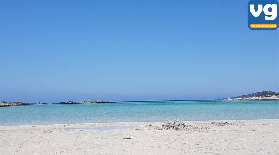Spiaggia di Elafonissi Chania Creta