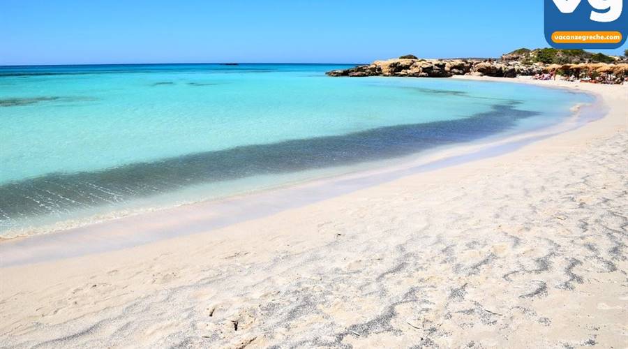 Spiaggia di Elafonissi Chania Creta
