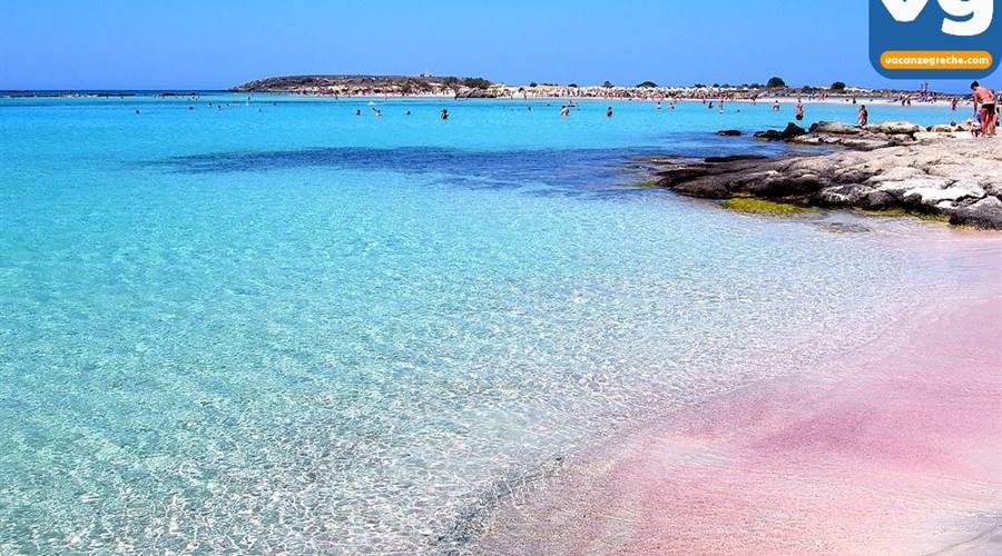 Spiaggia di Elafonissi Chania Creta