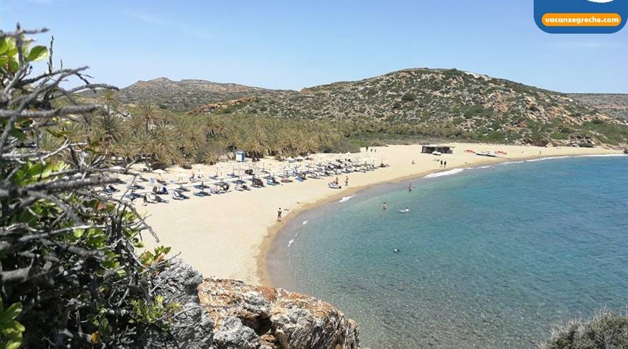 Spiaggia di Vai Itanos Creta