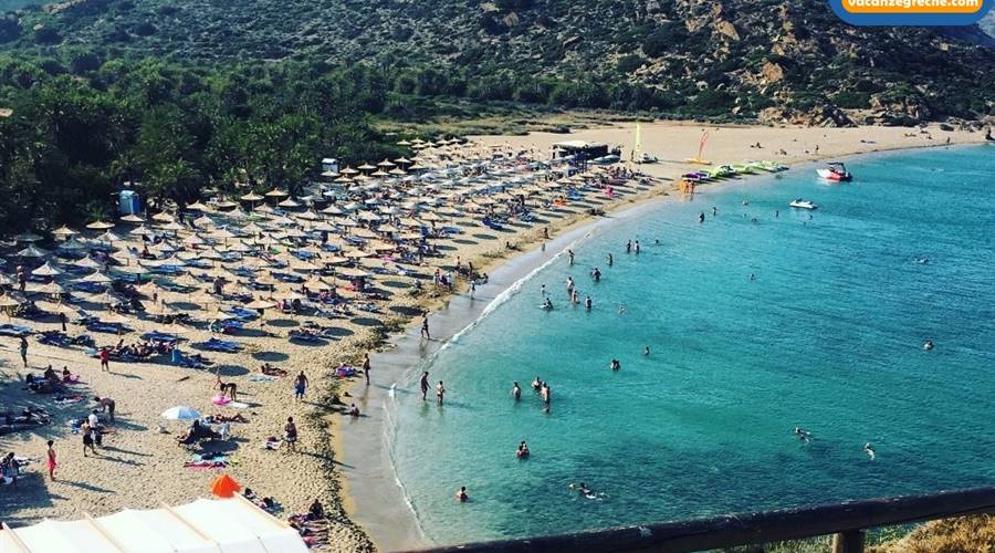 Spiaggia di Vai Itanos Creta
