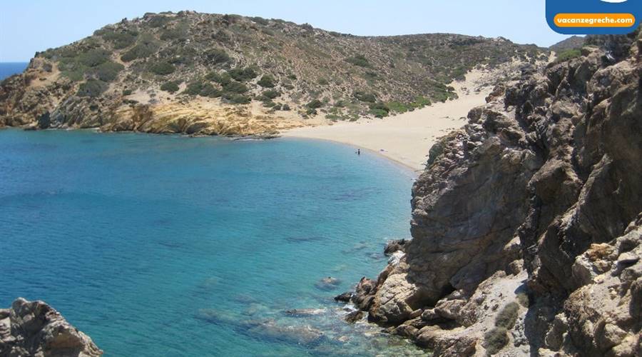 Spiaggia di Vai Itanos Creta