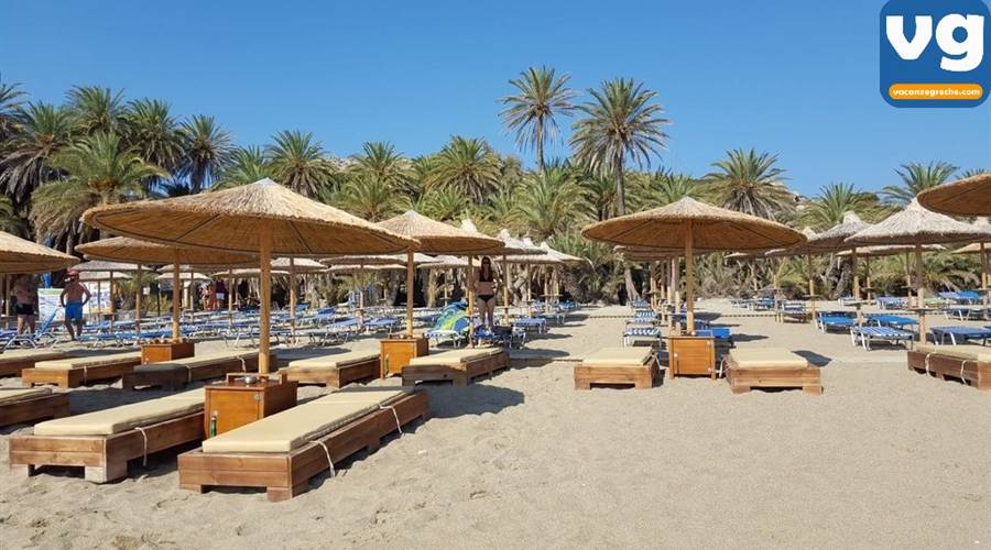 Spiaggia di Vai Itanos Creta